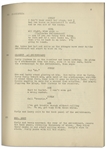 Moe Howard's 34pp. Script Dated January 1939 for The Three Stooges Film ''Three Sappy People'', With Working Title ''Three Sloppy People'' -- Very Good Condition